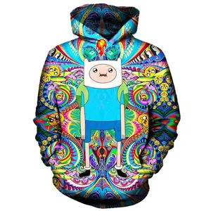 Özel kapşonlu tamamen baskılı özelleştirilebilir Hoodies kişiselleştirilmiş özelleştirilmiş kazak kazak İpli Hoodies yüceltilmiş