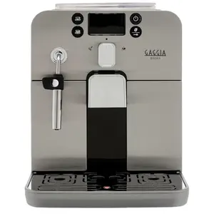 Vendita calda Philipes Saecos RI9833/61 caffettiera macchina per caffè Espresso chicchi di caffè Espresso in acciaio inox