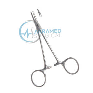 Instruments chirurgicaux manuels de porte-aiguilles d'acier inoxydable de haute qualité - Product Image 6