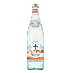便宜的Acqua Panna天然泉水，16.9 Fl。奥兹。塑料瓶，一包24个12x750毫升饮用水