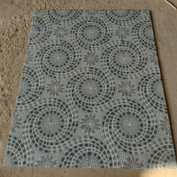 Dalles de parking 30x30 cm semi-porcelaine, résistantes, pour extérieur, allée, finition mate, terrasse, jardin, surface durable, aspect pierre
