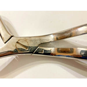 Fórceps de desimpactación maxilar Rowe para reconstrucción maxilofacial uso hospitalario de acero inoxidable - Product Image 4