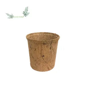Hoge Kwaliteit Kokosvezel Potten/Kokosvezel Pot Machine/Kokos Kokos Vezel Pot Goede Prijs Door Eco2go Vietnam