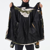 Vestes de snowboard pour hommes, vêtements de ski imperméables et coupe-vent pour femmes, camouflage, veste de neige tout-terrain populaire