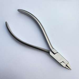 Pince orthodontique dentaire pour jeune boucle Pince à cintrer tout type de fil Instrument orthodontique en acier inoxydable - Product Image 1