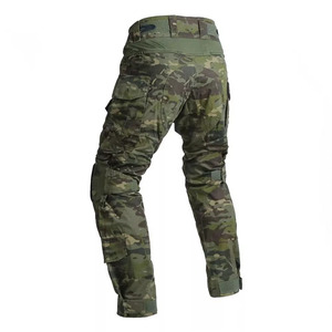 Pantalones con múltiples bolsillos para exteriores para hombre de la mejor calidad, pantalones tácticos de caza para hombre, pantalones para senderismo, pesca, táctico informal - Product Image 3