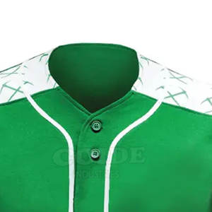 Uniforme de baseball de haute qualité, sur mesure, à séchage rapide et respirant, en vente en ligne - Product Image 4