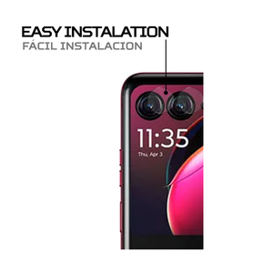 ANTISHOCK Motorola Razr 40 Ultra <b>Screen</b> <b>Protector</b> Durable and Shock-Absorbent Mobile Accessory - Product Image 3