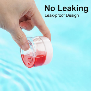 ขวดพลาสติก30ก. ภาชนะใส่ครีมบำรุงผิวหน้า30มล. ขวดตัวอย่างเครื่องสำอางบำรุงผิวรอบดวงตาขวดครีมทาหน้า - Product Image 5