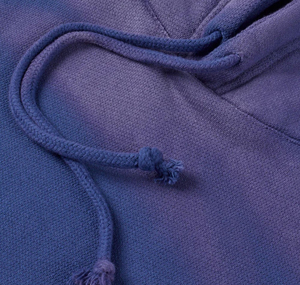 Sweat à capuche personnalisé pour homme, effet usé, 100% coton, respirant, séchage rapide, grandes tailles, vêtements d'hiver fabriqués au Pakistan pour la saison printanière - Product Image 3