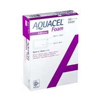 Pansement en mousse de silicone stérile, adhésif absorbant doux, pansement pour soins des plaies, coussinets en mousse médicale de 8x13cm à 25x30cm