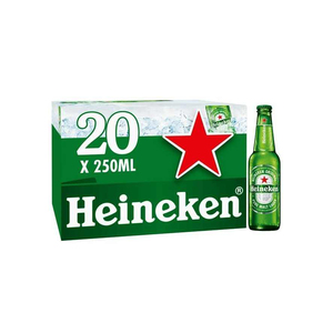 HEINEKEN 24-pack, lager classique en bouteilles de 330ml pour toutes les occasions - Product Image 1