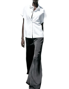 Exportateur indien Morden Chemise de base unisexe Tissu en coton doux ou respirant avec coupe confortable pour un style polyvalent en vente - Product Image 2