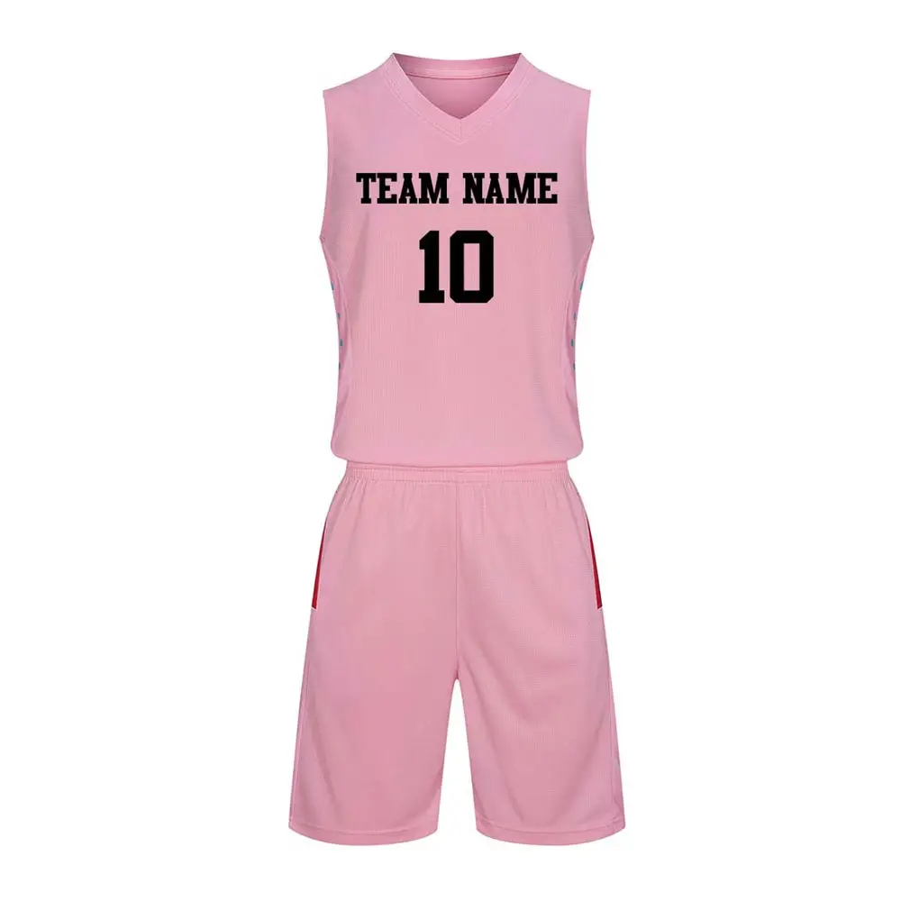 Nefes ve rahat kumaş erkek basket topu üniforma setleri özel boyut profesyonel üreticisi basketbol formaları