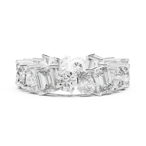 18K <b>Crystal</b> Stone <b>Ring</b> Handmade Boho Jewelry for Women - Product Image 4