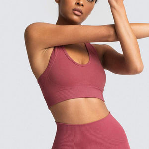 Soutien-gorge de sport professionnel 2026 à taille élastique, qualité supérieure, service OEM, nouveau design, pour femmes, vente en gros - Product Image 2
