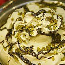 พิสตาชิโอ MEC3ซิซิเลียนพิสตาชิโอไอศกรีม Quella ซอสพิสตาชิโอหมุนสำหรับเจลาโต้และขนมหวานแช่แข็ง - Product Image 5