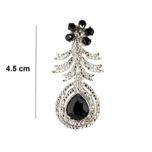 ต่างหูมุกคลาสสิกสำหรับสุภาพสตรีเครื่องประดับที่สง่างามชุดเจ้าสาวและงานพิเศษขายส่งจากอินเดีย - Product Image 4