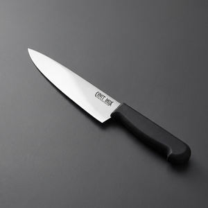 Couteau de chef noir Cavit Inox 8” HACCP - Product Image 1