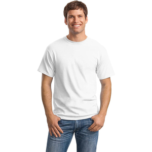 T-shirt pour hommes T-shirt Dtg en coton personnalisé avec logo imprimé T-shirt personnalisé - Product Image 3