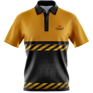 เสื้อยืดโปโลผู้ชายกางเกงขาสั้นกีฬาลำลอง - Product Image 6