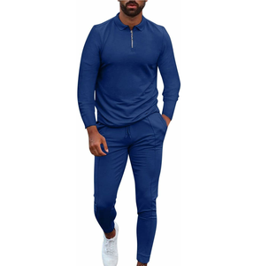 Nueva llegada de alta calidad para hombre, chándal, ropa deportiva de Hip Hop, chándal personalizado para correr, transpirable - Product Image 1