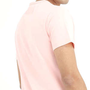 T-shirts à manches courtes pour hommes en gros 100% coton vêtements décontractés t-shirts respirants anti-rides personnalisés pour hommes - Product Image 4
