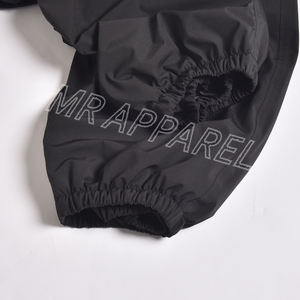 Pantalones de nieve impermeables negros para exteriores unisex con diseño de relámpago Forro cálido dobladillo elástico y bolsillos con cremallera - Product Image 6