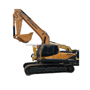 Excavadora Hyundai 220LC-9S usada Excavadora hidráulica Hyundai - Product Image 1