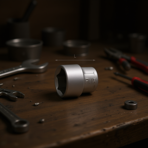 Llaves de Tubo Hexagonales Cortas de Alta Calidad, Producto USAG en la Categoría de Llaves de Tubo - Product Image 2