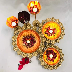 Tazón Metálico Multiusos de Acero Inoxidable, Tazón para Mezclar, Vajilla para Cocina y Comedor, Tazón para Ensaladas y Frutas, para Servir en Casa y Hoteles - Product Image 1