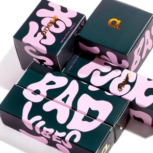 เทียนคราฟท์ซูซี่แบบยั่งยืนกำหนดเองของขวัญกล่องกระดาษเครื่องสำอางเพื่อสุขภาพครีมบำรุงผิวทำจากไม้ไผ่ออร์แกนิค - Product Image 5