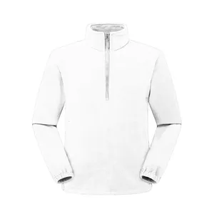 Felpa con Cappuccio e Mezza Zip in Pile Polaris Personalizzabile per Merchandising Promozionale - Product Image 5