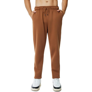 <b>Elastic</b> <b>Waist</b> Drawstring Breathable <b>Men's</b> Casual Pants <b>Man</b> <b>Trouser</b> Joggers Pants Tapered Sweatpants - Product Image 1