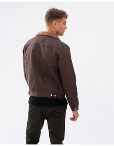 Vestes en jean personnalisées Fabricant de jeans Veste en jean classique pour hommes de haute qualité Conçoit sur mesure Veste en jean à manches longues - Product Image 2