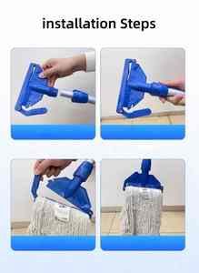 Raccord de vadrouille Kentucky, pince de vadrouille - Product Image 4