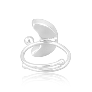 Anillo de media luna de amazonita Natural de Plata de Ley 925 más vendido, proveedor de joyería personalizada para mujer, regalo para ella - Product Image 2