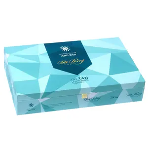 Silkberry de-tan kit facial para mulheres, produtos de skincare antitano, iluminação da pele, relaxante e hidratante, melhor hidratação orgânica