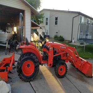 L3301 Kubota ที่มีคุณภาพระดับพรีเมียมมีคุณสมบัติทนทานและประหยัดเชื้อเพลิง - Product Image 4