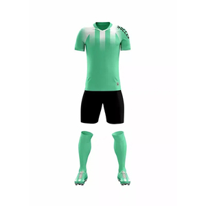 Uniforme de fútbol Deportivo profesional 2025 para adultos, nuevo estilo, Color sólido, tamaño personalizado, uniforme de fútbol para hombres - Product Image 5