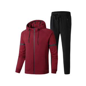 ชุดวอร์มทรงหลวมสำหรับผู้ชายชุดวอร์มผ้าฟลีซระบายอากาศได้ดี2026สตรีท - Product Image 1