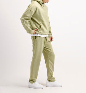 Pulls à capuche unisexes en molleton lourd personnalisés de haute qualité en coton Sweatshirts vierges surdimensionnés pour les sweats à capuche pour hommes de grande taille - Product Image 2