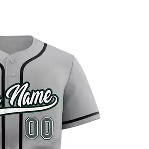 Camisetas de Béisbol Personalizables Antibacterianas y Transpirables, Ropa de Moda para Fanáticos de Equipos en Todas las Tallas, Envío Rápido, Alta Calidad - Product Image 5