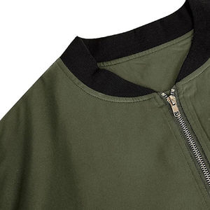 Veste d'hiver de qualité supérieure 2026, design personnalisé, vestes bomber pour hommes de haute qualité, respirantes avec col montant, logo personnalisé - Product Image 5