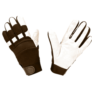 Gants de sécurité industrielle en cuir de vachette respirant avec dos en Spandex pour les travaux d'assemblage et la protection des mains Gants en cuir - Product Image 4