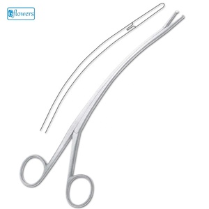 Pinza de Sujeción de Tendones Six Flowers F9-615, Instrumento Quirúrgico Manual de Acero Inoxidable, Certificado CE Clase I para Cirugía General - Product Image 1