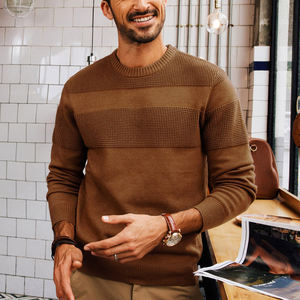 Suéter vintage personalizado de punto para hombre, suéter informal a granel, venta al por mayor, suéteres de hombre hechos a medida de alta calidad - Product Image 4