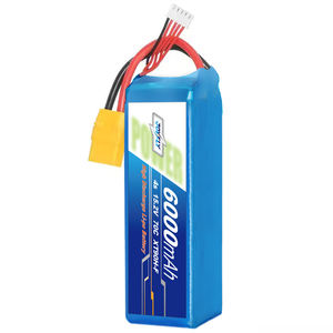Batterie de drone de qualité supérieure <span class=keywords><strong>4S</strong></span> 15.2V 3000/4000/5000/6000/7000mAh 30C/50C/70C/90C Personnalisé OEM ODM Lithium <span class=keywords><strong>Lipo</strong></span> - Product Image 1