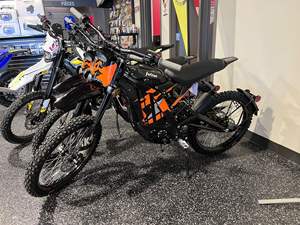 Retour gratuit en 30 jours, Light Bee X, moto électrique tout-terrain 60V, batterie intégrée, moteur 8kW, 40Ah, garantie de 12 mois, vente en gros, exportations - Product Image 2