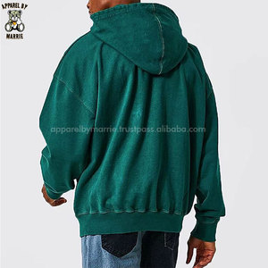 เสื้อฮู้ดดี้ผู้ชายใส่สบาย ผ้าฟลีซนุ่ม สำหรับใส่ในชีวิตประจำวัน สตรีทแวร์ ผลิตในปากีสถาน - Product Image 3